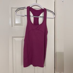Lululemon swiftly tech tank size 4